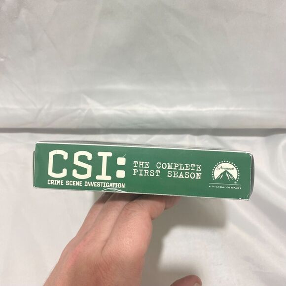CSI Crime Scene Investigation The Complete First Season DVD 6 Disk Set - Picture 4 of 16